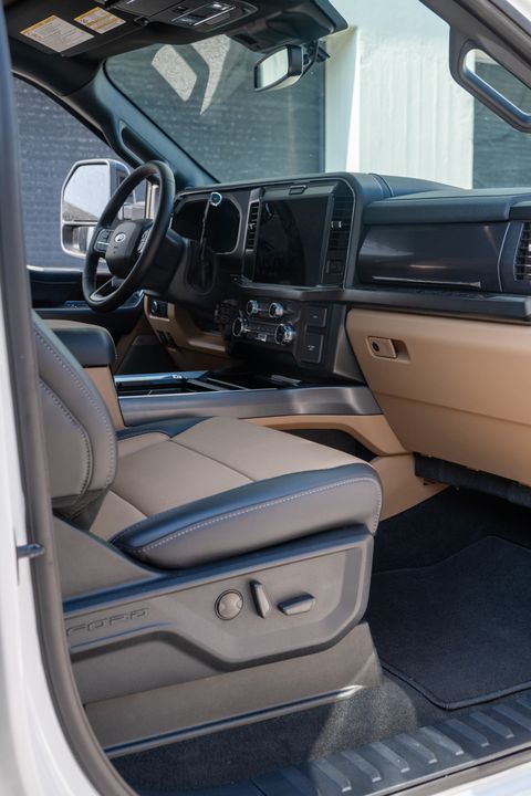 2025 Ford F-550 Elevation Off Grid Black Edition