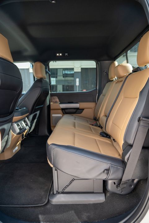 2025 Ford F-550 Elevation Off Grid Black Edition