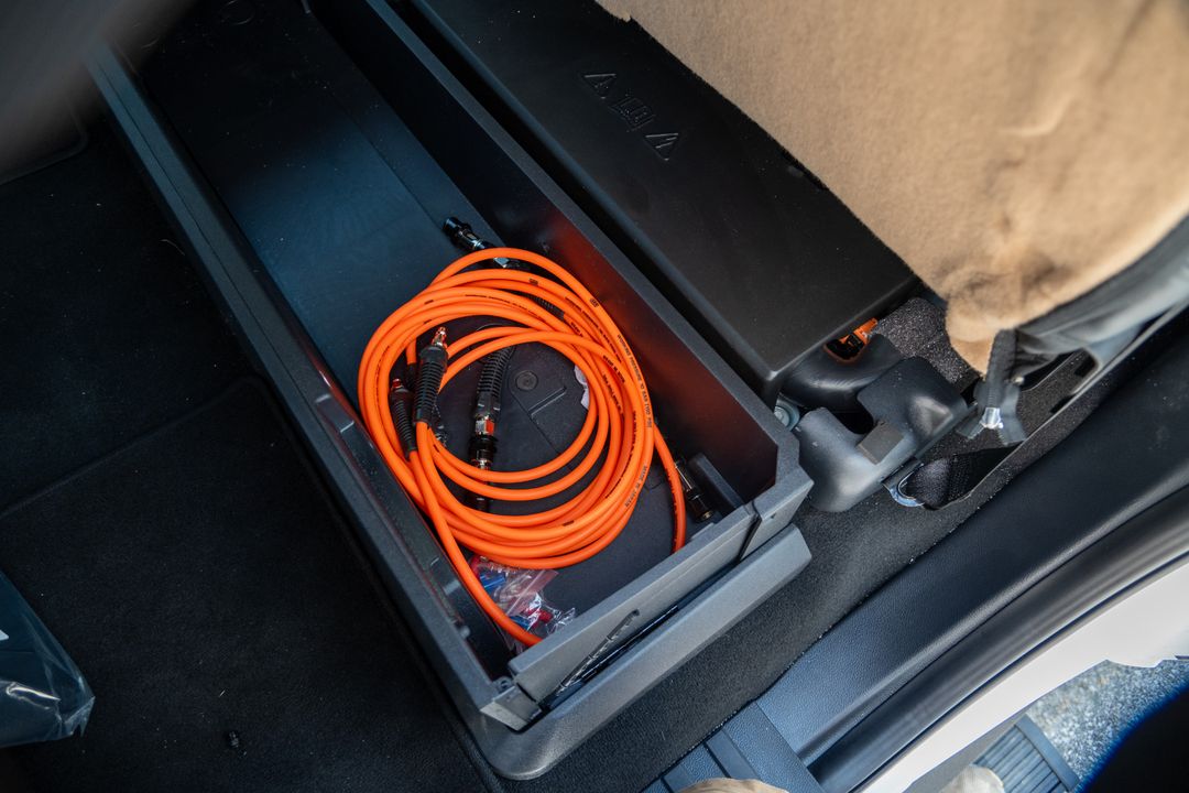 2025 Ford F-550 Elevation Off Grid Black Edition