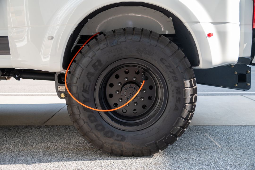 2025 Ford F-550 Elevation Off Grid Black Edition