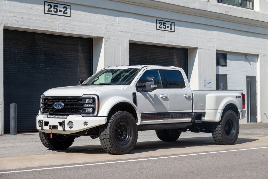 2025 Ford F-550 Elevation Off Grid Black Edition