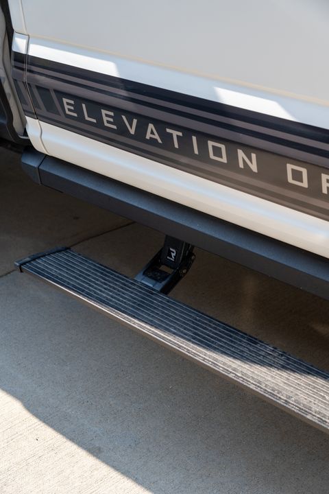 2025 Ford F-550 Elevation Off Grid Black Edition