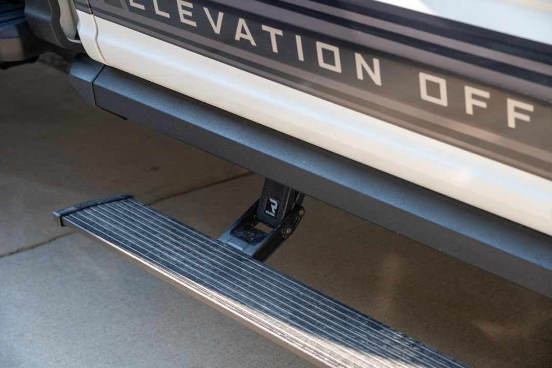 2025 Ford F-550 Elevation Off Grid Black Edition