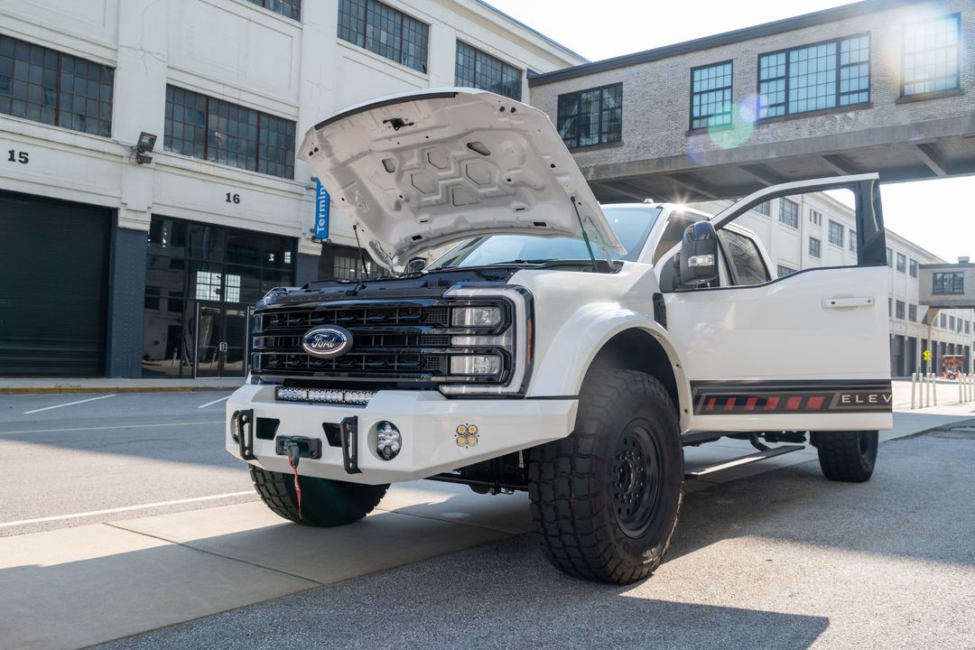 2025 Ford F-550 Elevation Off Grid Black Edition