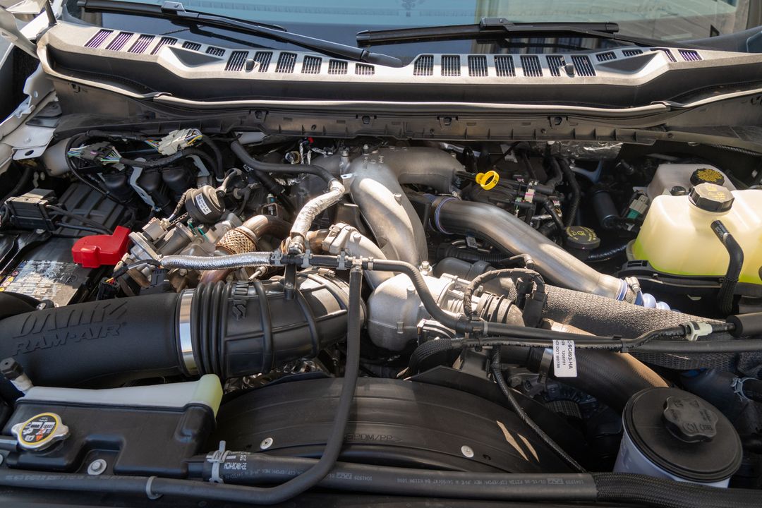 2025 Ford F-550 Elevation Off Grid Black Edition