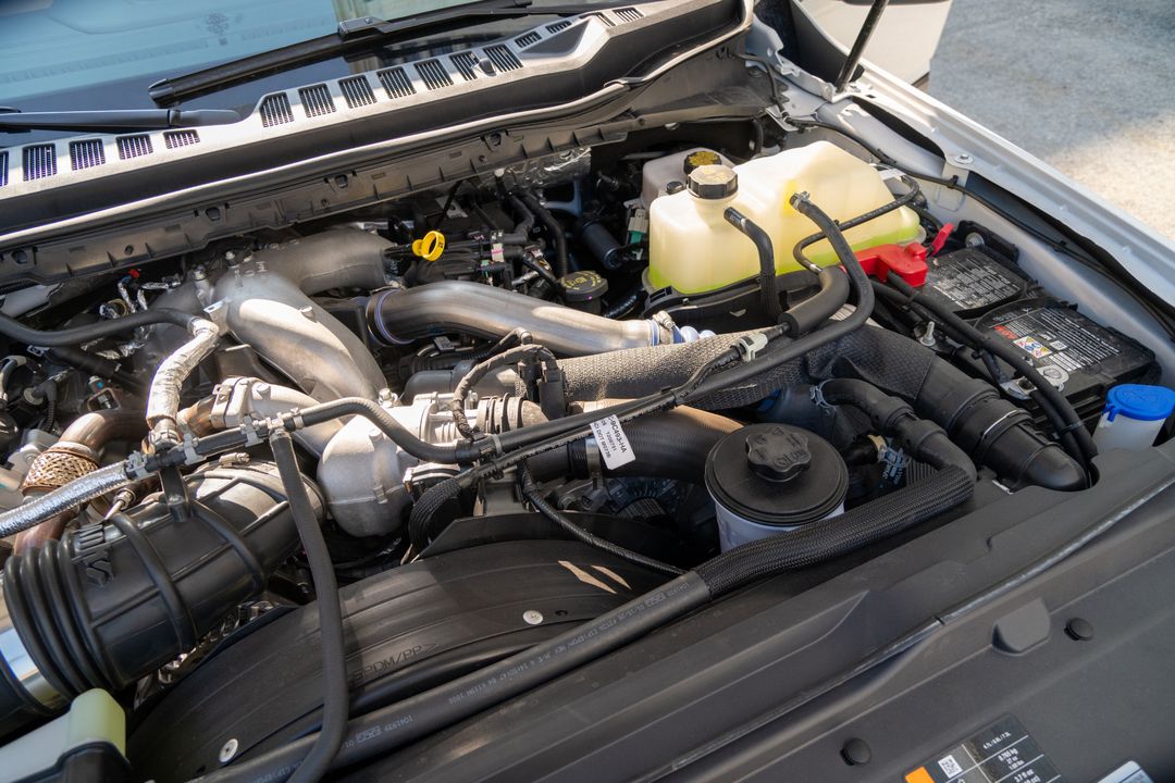 2025 Ford F-550 Elevation Off Grid Black Edition