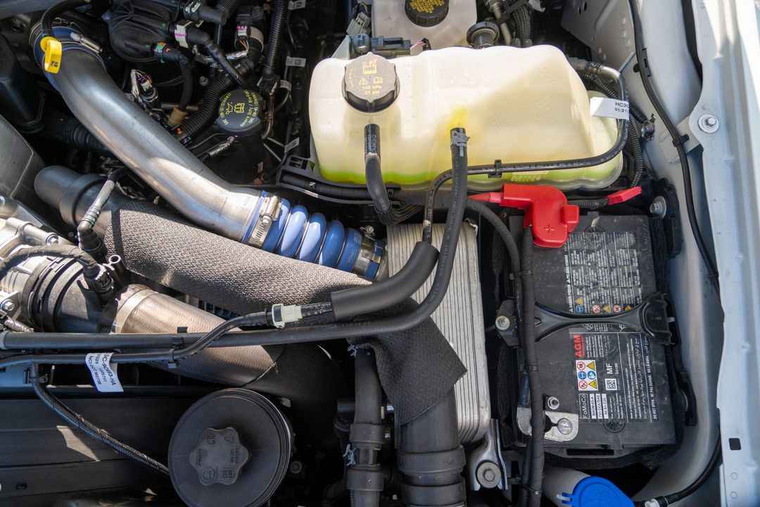 2025 Ford F-550 Elevation Off Grid Black Edition