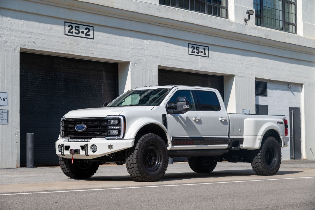 2025 Ford F-550 Elevation Off Grid Black Edition