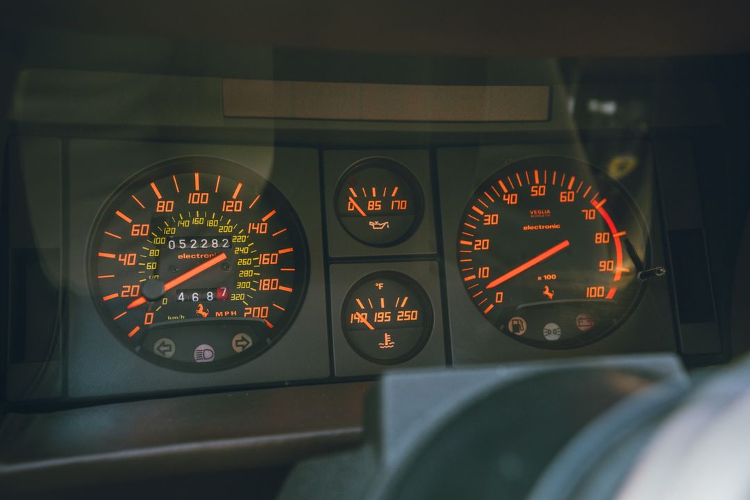 1988 Ferrari Testarossa