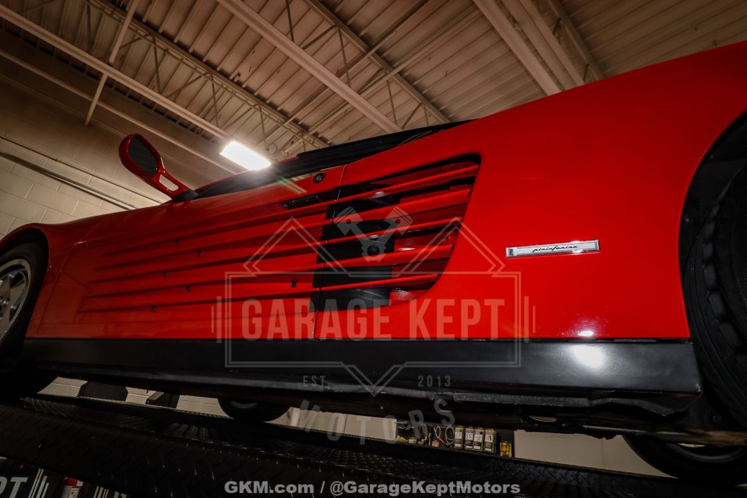1988 Ferrari Testarossa