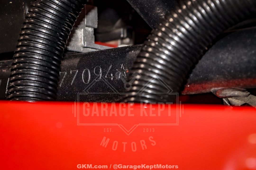 1988 Ferrari Testarossa