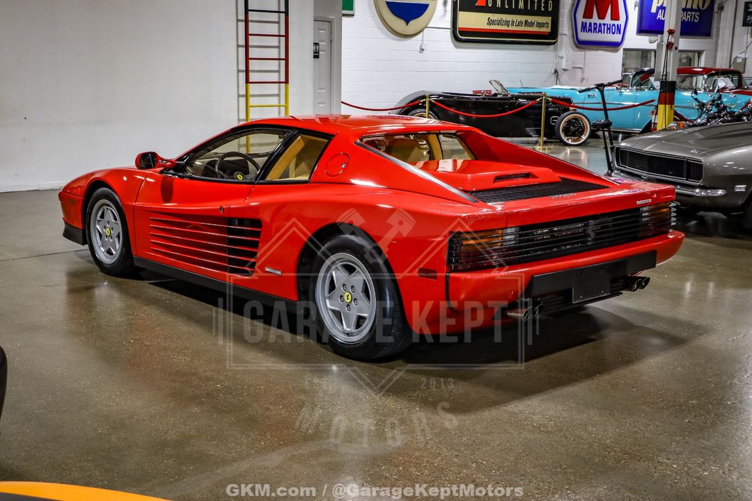 1988 Ferrari Testarossa
