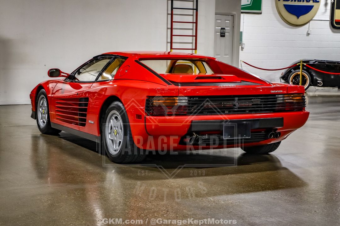 1988 Ferrari Testarossa