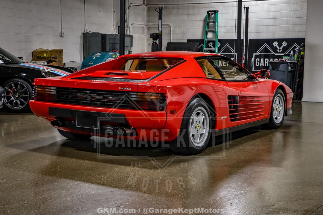 1988 Ferrari Testarossa