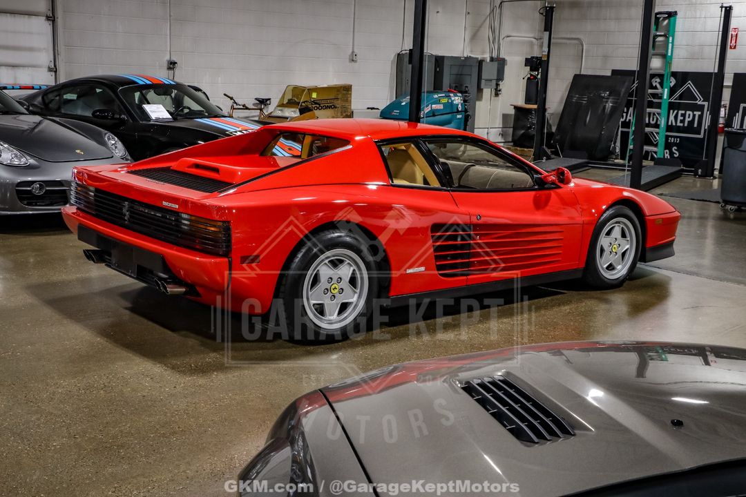 1988 Ferrari Testarossa