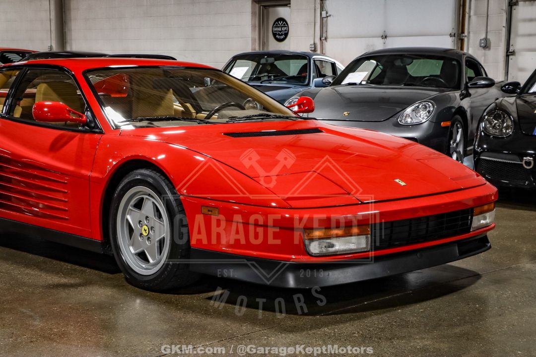 1988 Ferrari Testarossa