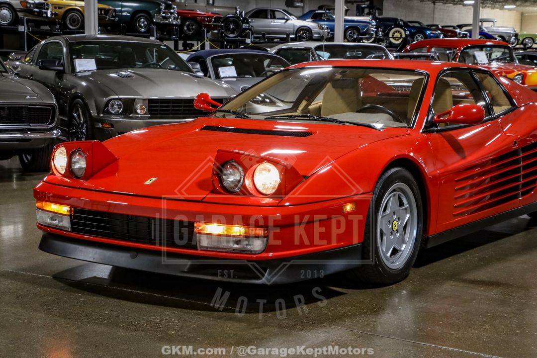 1988 Ferrari Testarossa