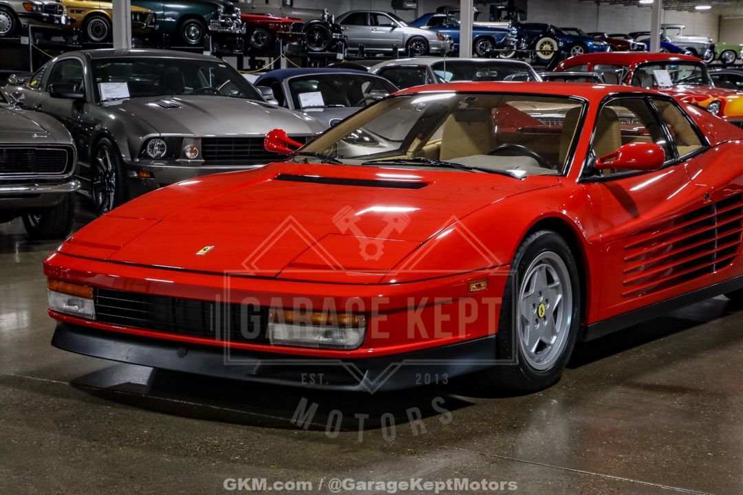 1988 Ferrari Testarossa