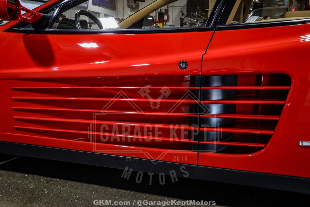 1988 Ferrari Testarossa