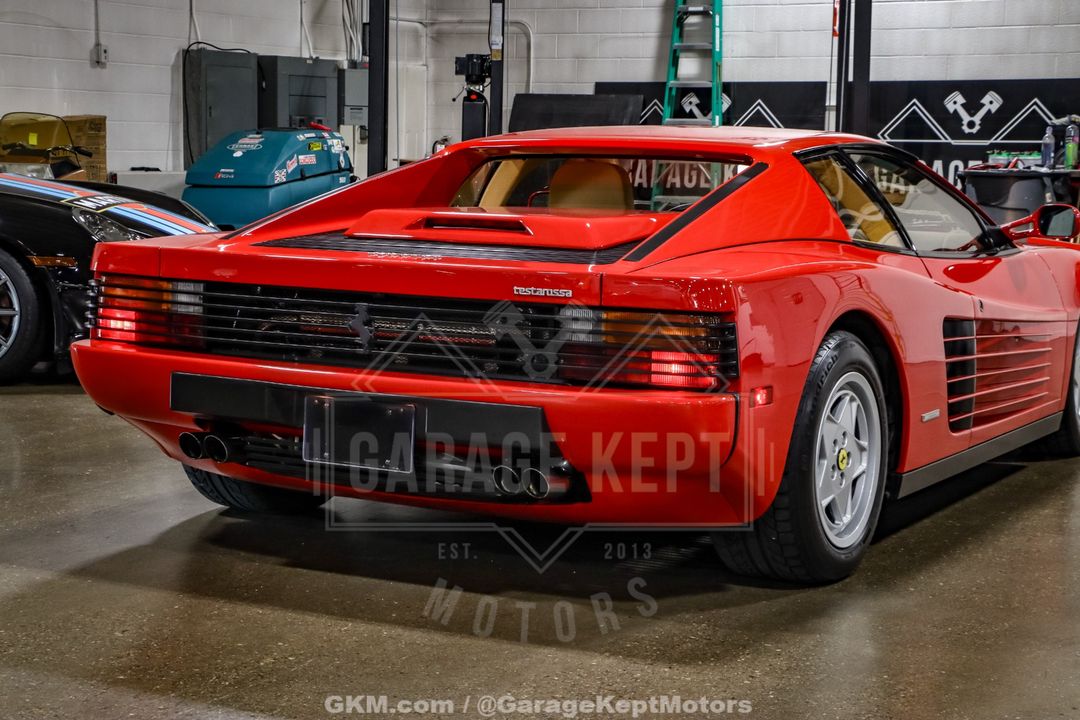 1988 Ferrari Testarossa