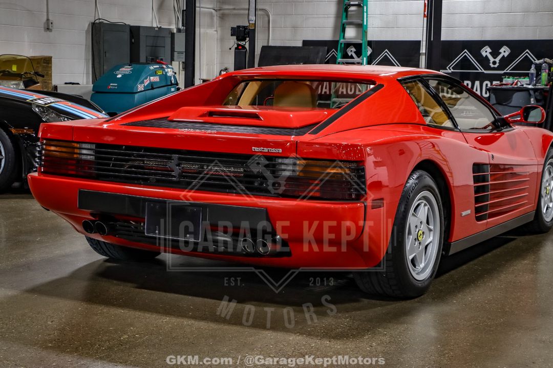 1988 Ferrari Testarossa