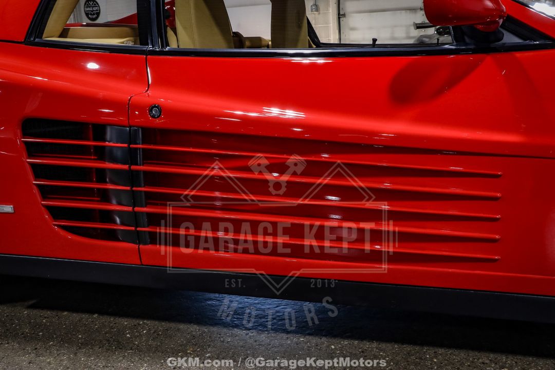1988 Ferrari Testarossa