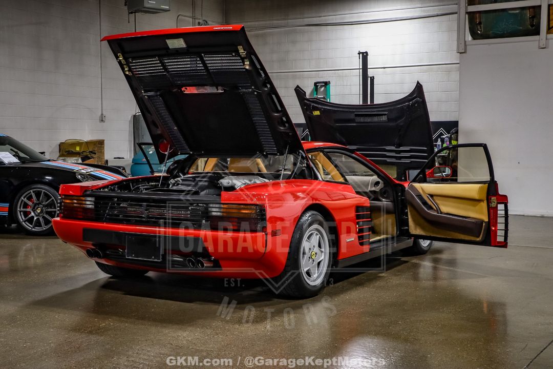 1988 Ferrari Testarossa