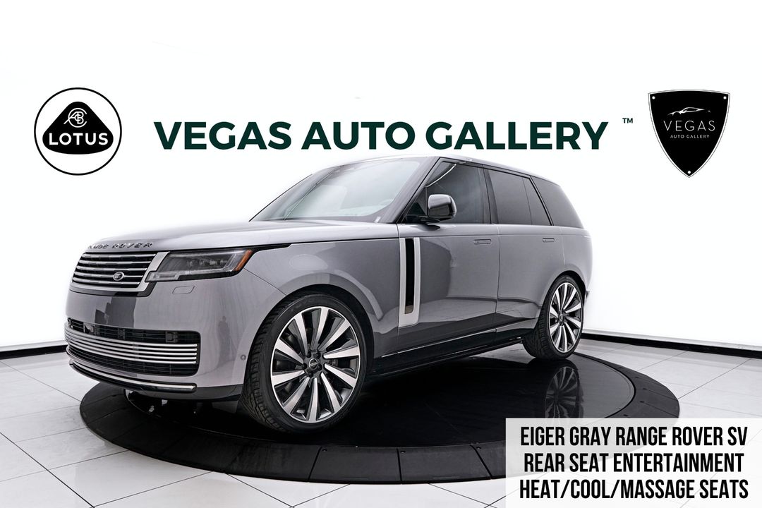 2024 Land Rover Range Rover