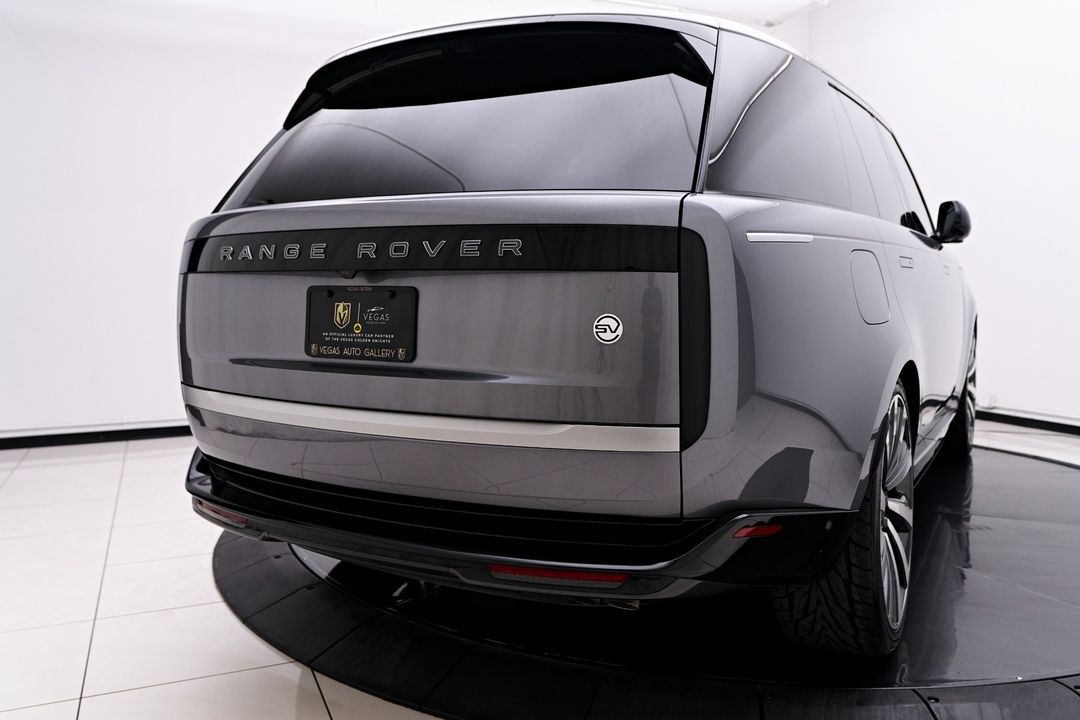 2024 Land Rover Range Rover