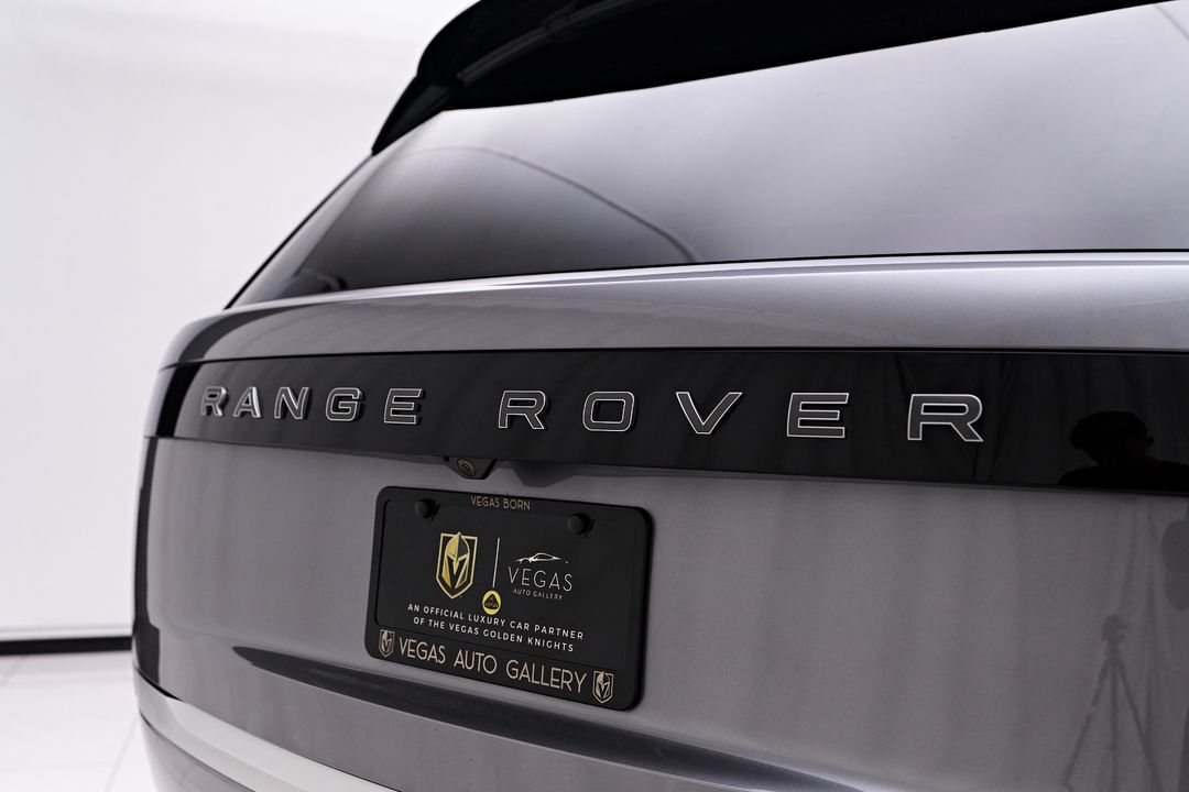 2024 Land Rover Range Rover