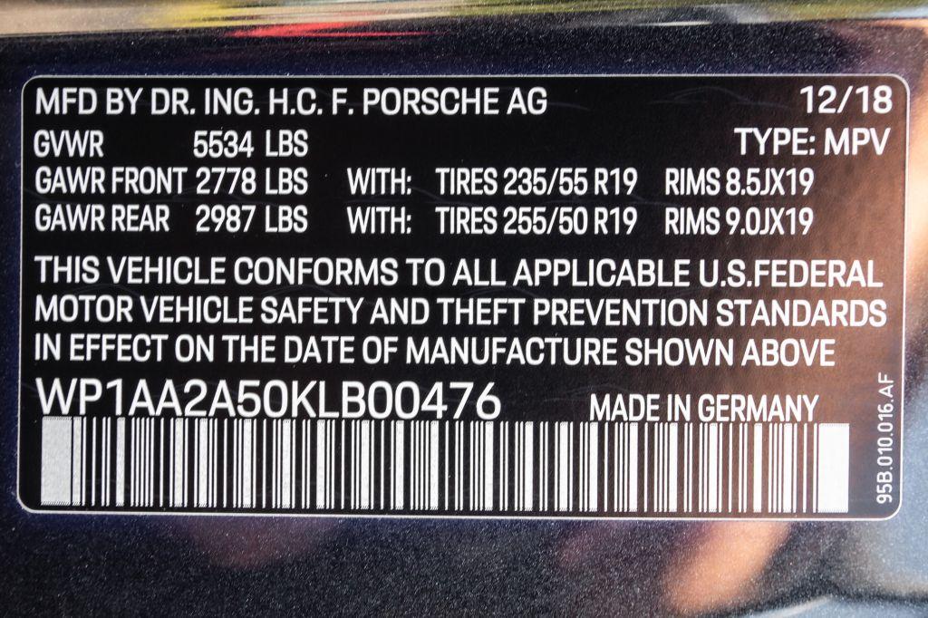 2019 PORSCHE MACAN