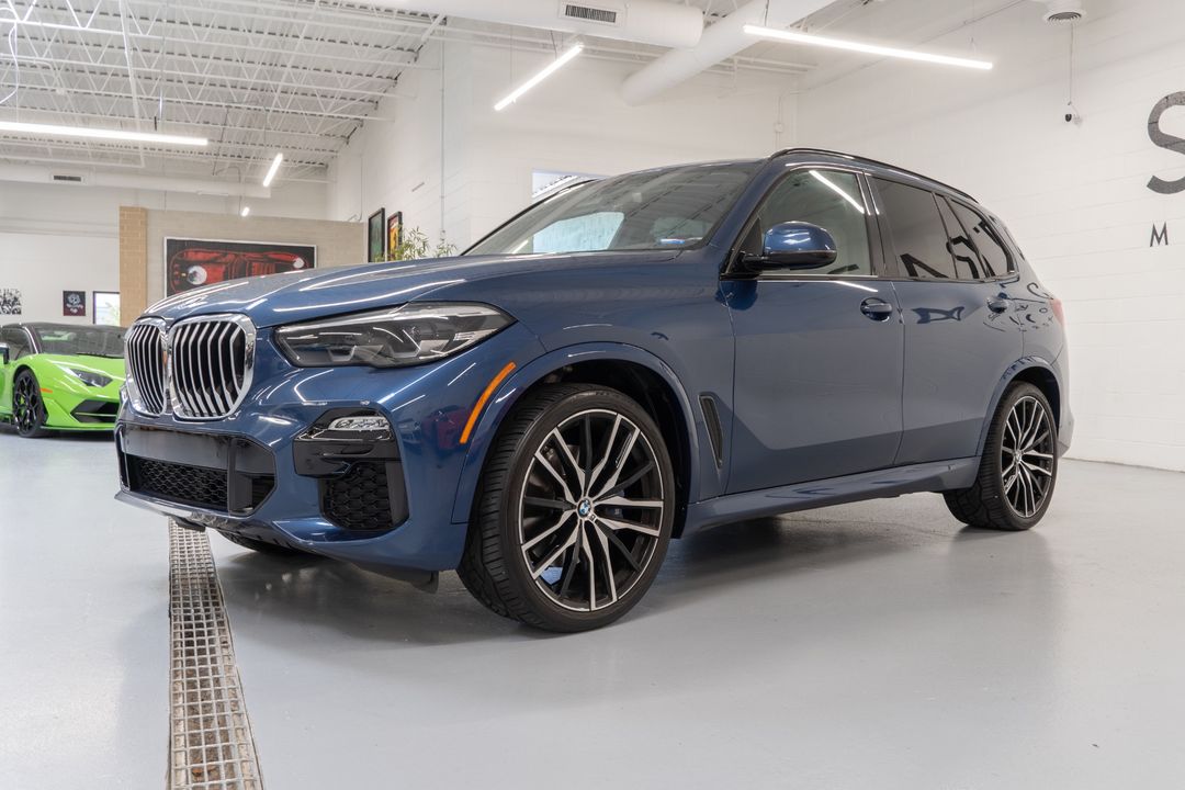 2021 BMW X5
