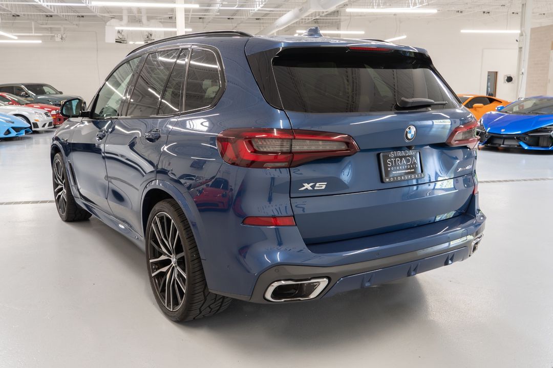 2021 BMW X5