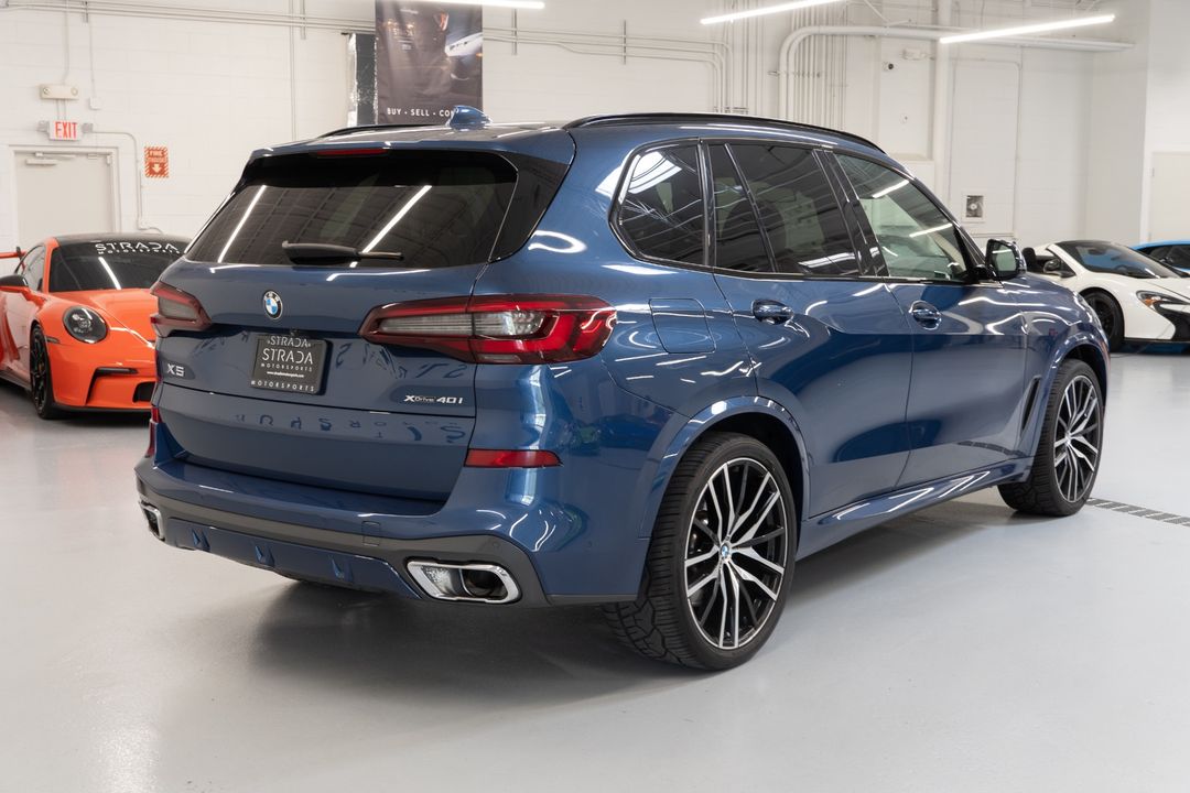 2021 BMW X5