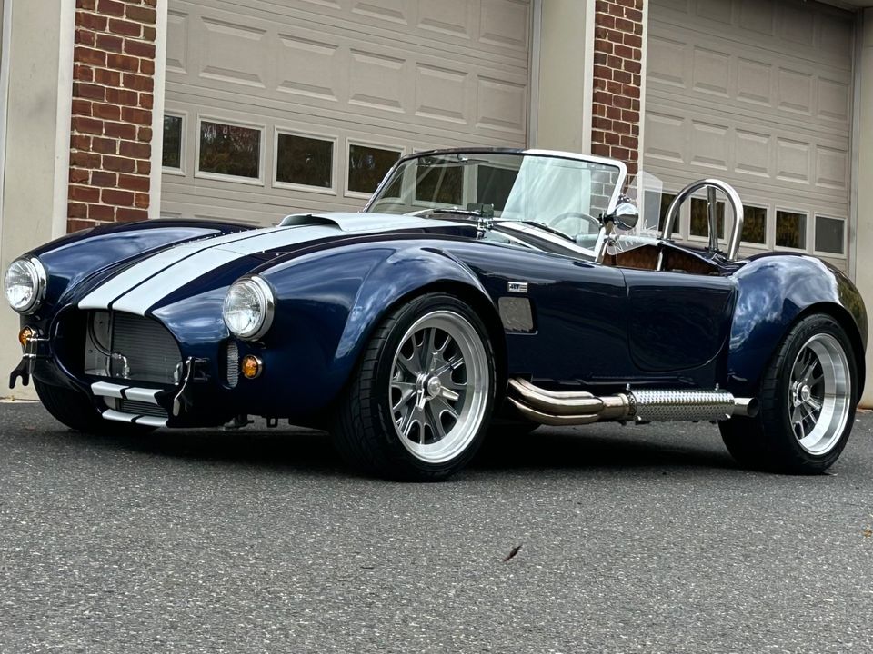 1965 Backdraft Racing Cobra