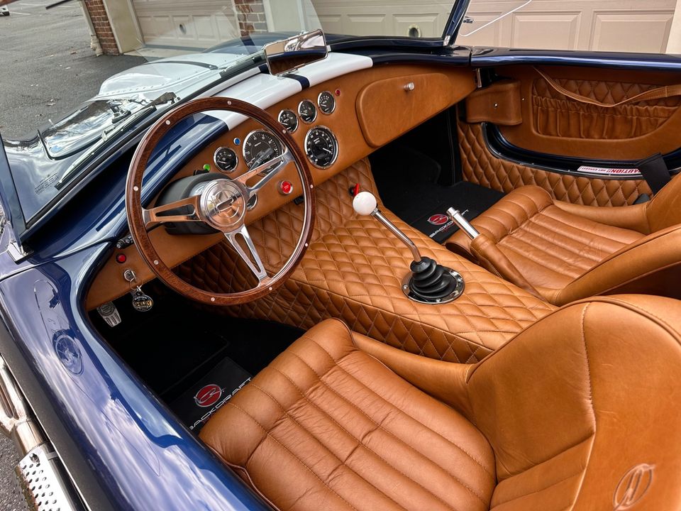 1965 Backdraft Racing Cobra