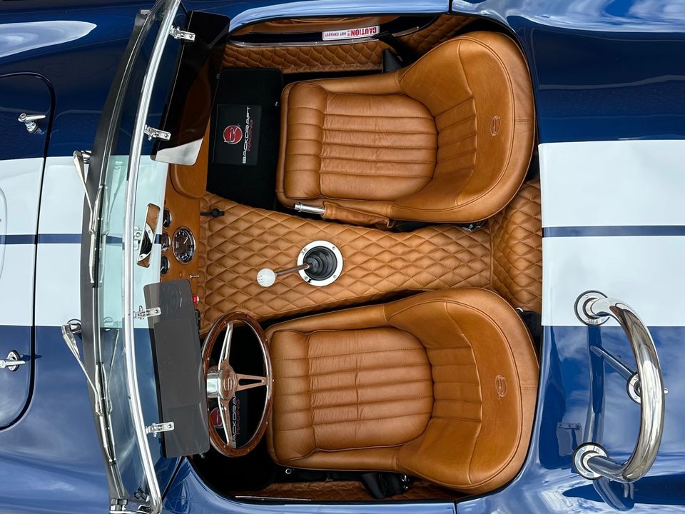 1965 Backdraft Racing Cobra