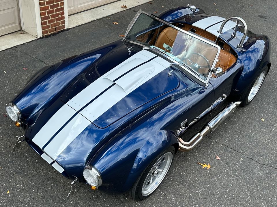 1965 Backdraft Racing Cobra