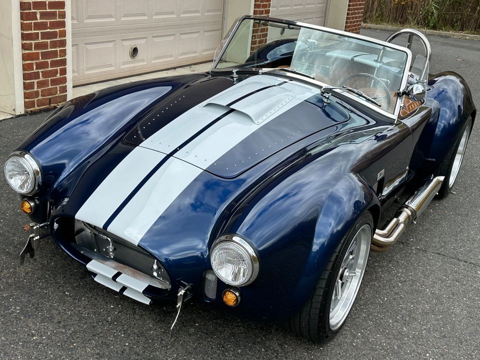 1965 Backdraft Racing Cobra