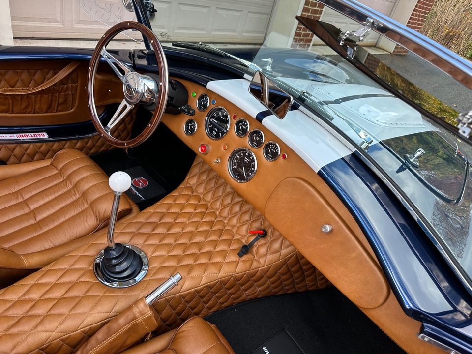 1965 Backdraft Racing Cobra