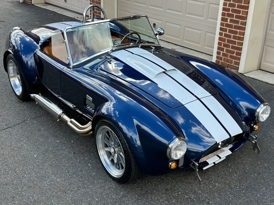 1965 Backdraft Racing Cobra