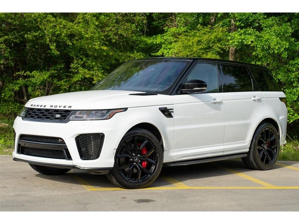 2022 Land Rover Range Rover Sport