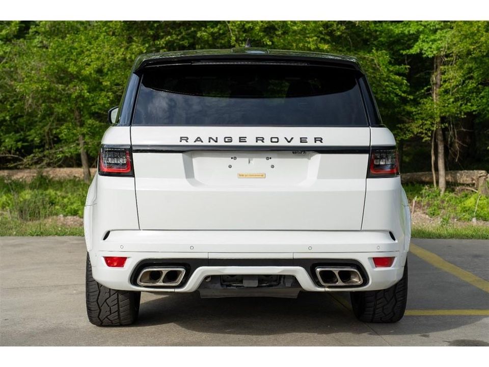 2022 Land Rover Range Rover Sport