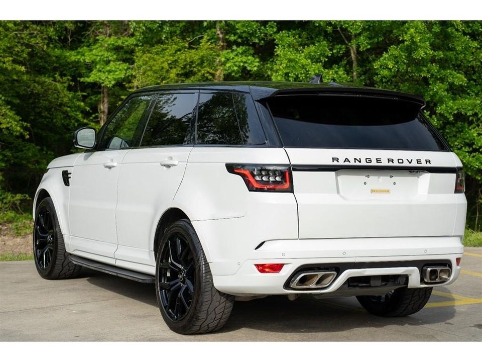 2022 Land Rover Range Rover Sport