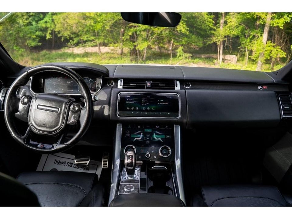 2022 Land Rover Range Rover Sport