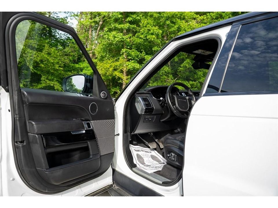 2022 Land Rover Range Rover Sport