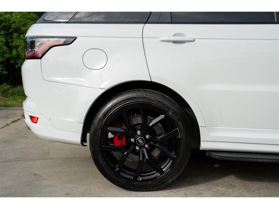 2022 Land Rover Range Rover Sport