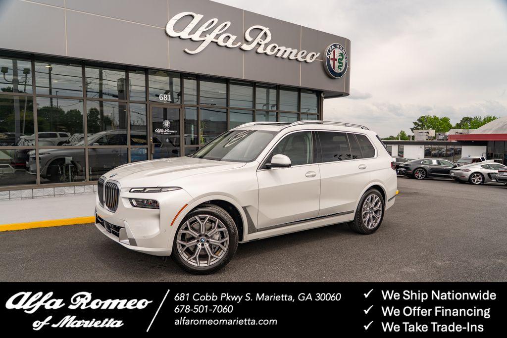 2024 BMW X7