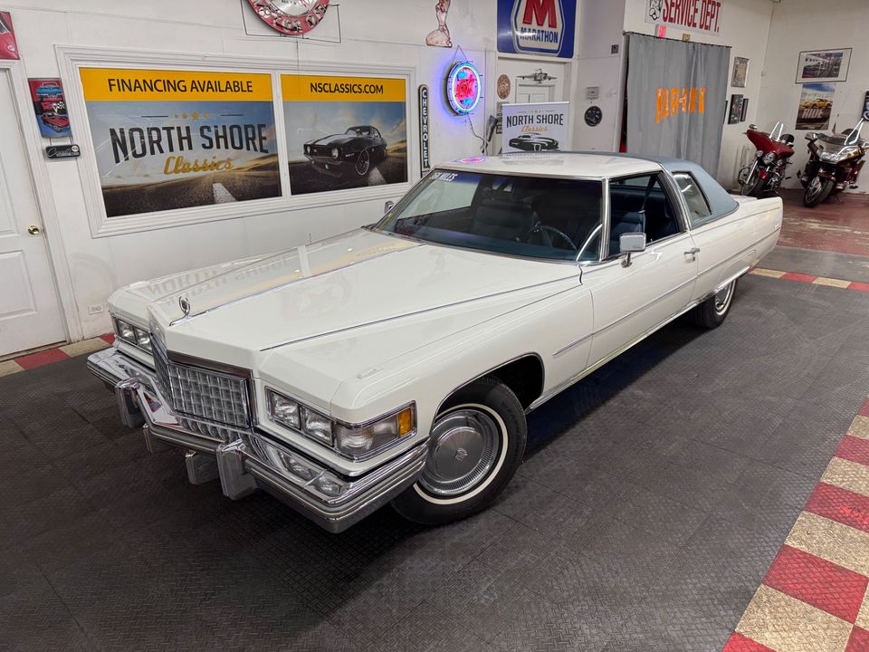 1975 Cadillac Coupe DeVille