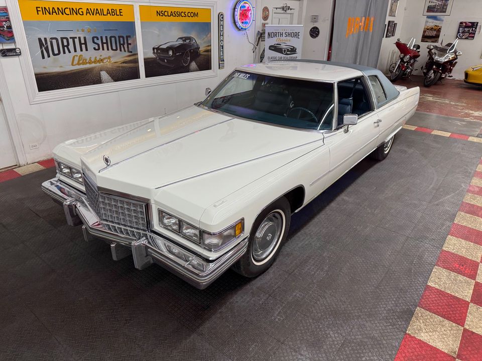 1975 Cadillac Coupe DeVille